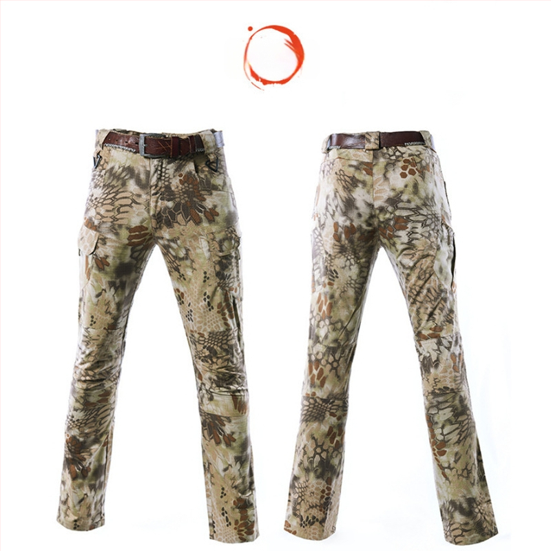 Ilgos „City Commuter IX7“ vyriškos ir moteriškos treniruočių kelnės, skirtos lauko sąlygoms, su keliomis kišenėmis, tiesios, vandeniui atsparios kelnės.