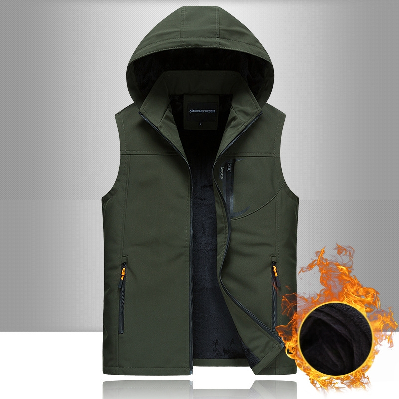 Piiriülene hulgimüügi kevadine pehme kestaga vesti soe keskealistele ja eakatele moodne trendikas sametjakk meestele ühes tükis kohaletoimetamine