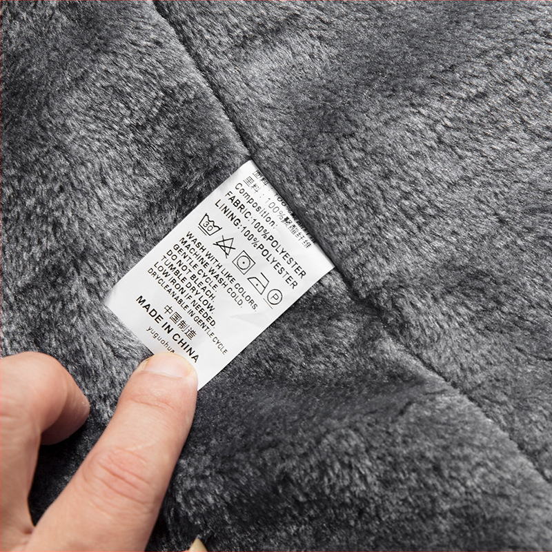 Sügis- ja talvine kapuutsiga puuvillavoodriga jope, mis hoiab sooja fliisvoodriga, paksendatud ja moodne vabaaja puuvillavoodriga jope meestele.