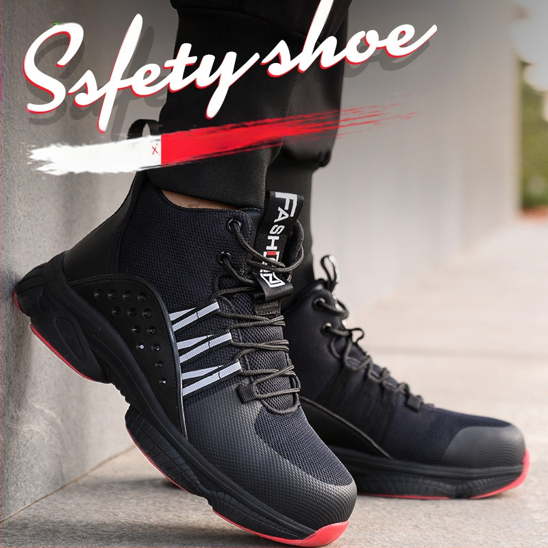 Meeste töökaitsejalatsid, kerged, deodorandid, purunemiskindlad, torkekindlad, terasest ninaosaga, mugavad, hingavad, tööohutus, naiste talvekulumiskindlad