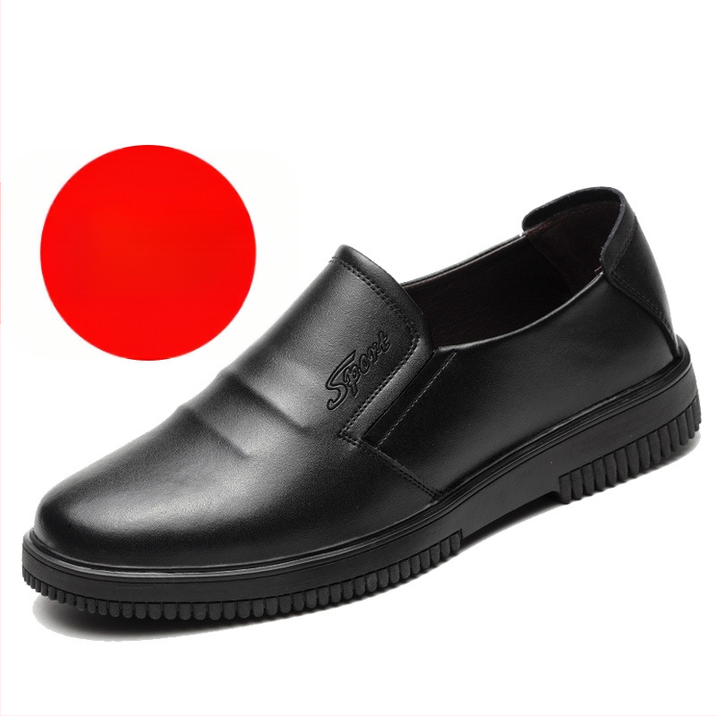 Virtuvės avalynė, virėjo avalynė, vyriška neslystanti, vandeniui ir aliejui atspari darbo avalynė, viešbučių aliejui ir dilimui atspari odinė avalynė, moterų pėdų apsauga