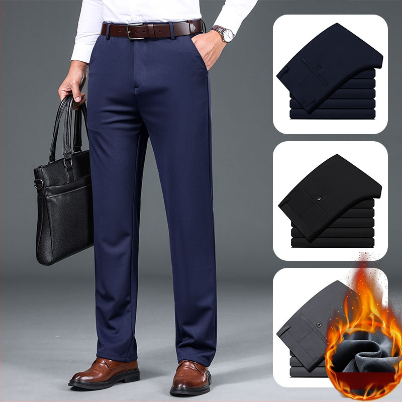 Western-püksid Meeste sirged püksid Suvised ja sügisesed uued püksid Dexing Western-püksid Vabaaja püksid Äri- ja Net Edition meeste püksid