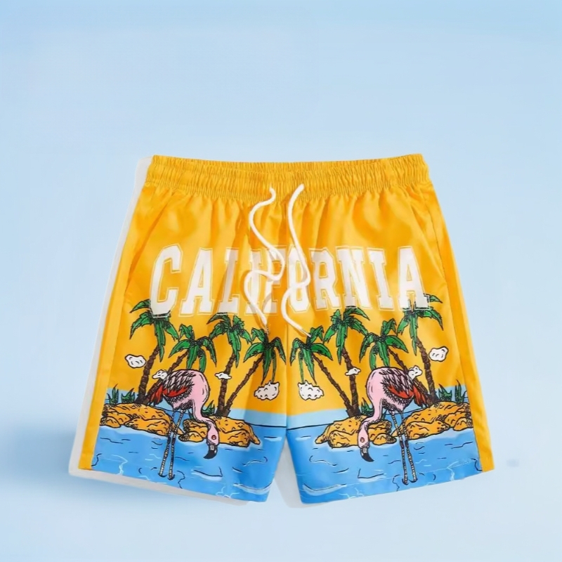 Piiriülesed uued võrgust rannapüksid vabaaja meeste 3D-digitaalprintimise 2024. aasta plahvatused