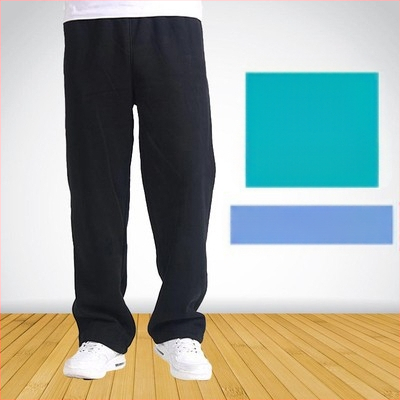 Pantaloni sport subțiri din bumbac pentru primăvară și vară, pantaloni de trening casual lejeri, drepți, pentru bărbați, pantaloni elastici, mărime plus