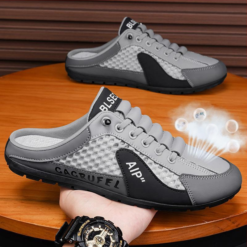 Pantofi sport pentru bărbați, pantofi sport cu dantelă, pantofi de vară, pantofi sport cu jumătate de pantofi, pantofi sport, pantofi sport, pantofi de agrement, pantofi sport ...