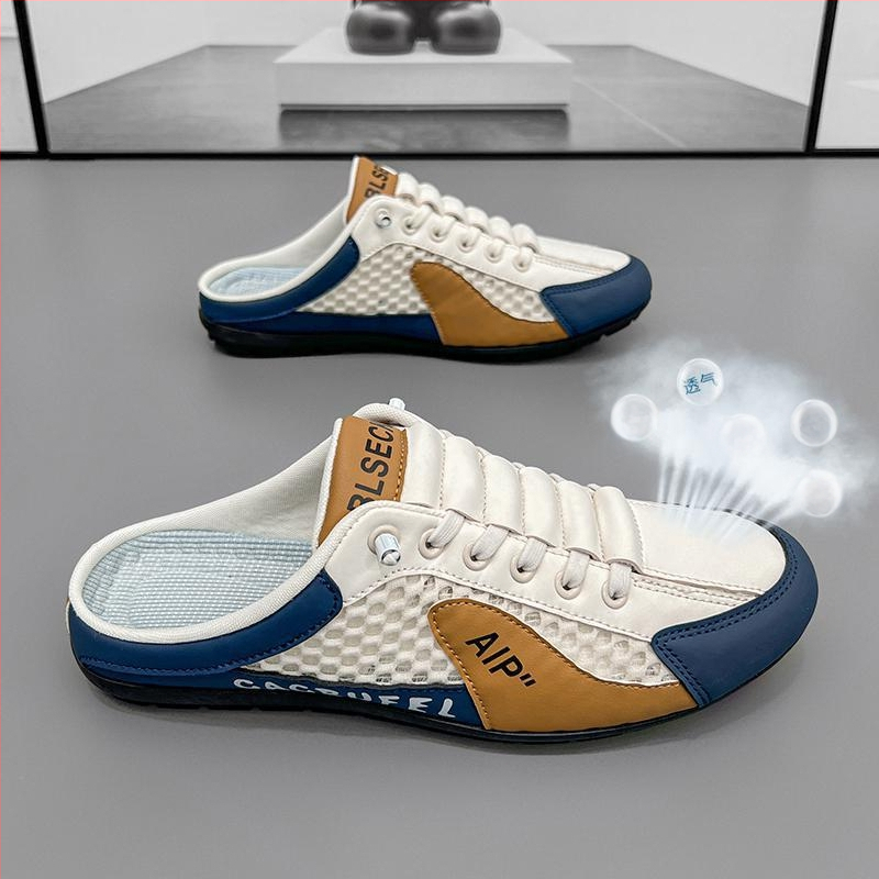 Pantofi sport pentru bărbați, pantofi sport cu dantelă, pantofi de vară, pantofi sport cu jumătate de pantofi, pantofi sport, pantofi sport, pantofi de agrement, pantofi sport ...