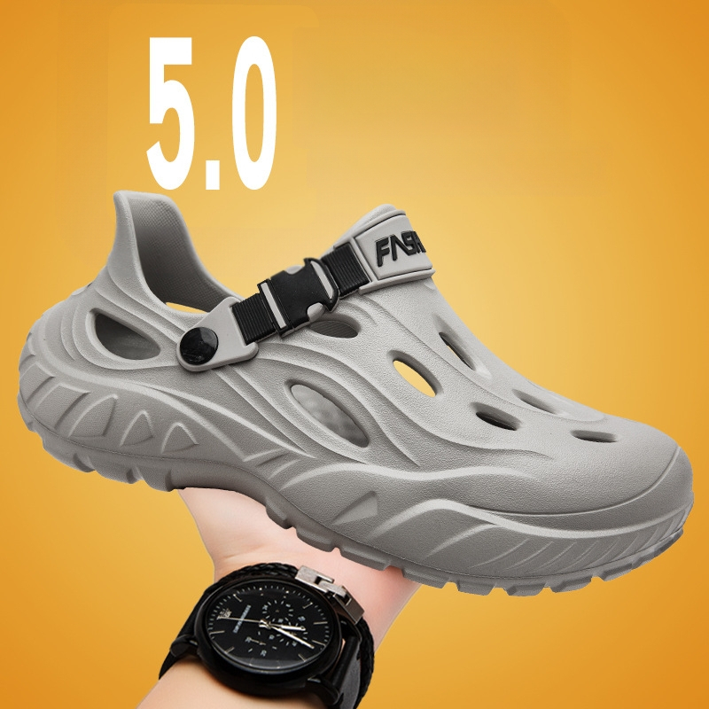 2025 Foreign Trade plus size Hook Shoes Muške ljetne vanjske cipele za plažu Neklizajuće EVA Baotou sandale Prozračne cipele za gaženje