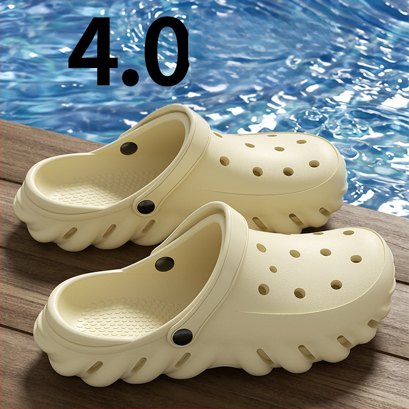 Pantofi Eva Hole pentru bărbați, deodorant antiderapant, talpă groasă sporită, îmbrăcăminte exterioară pentru muncă și condus, sandale pentru plajă pentru bărbați