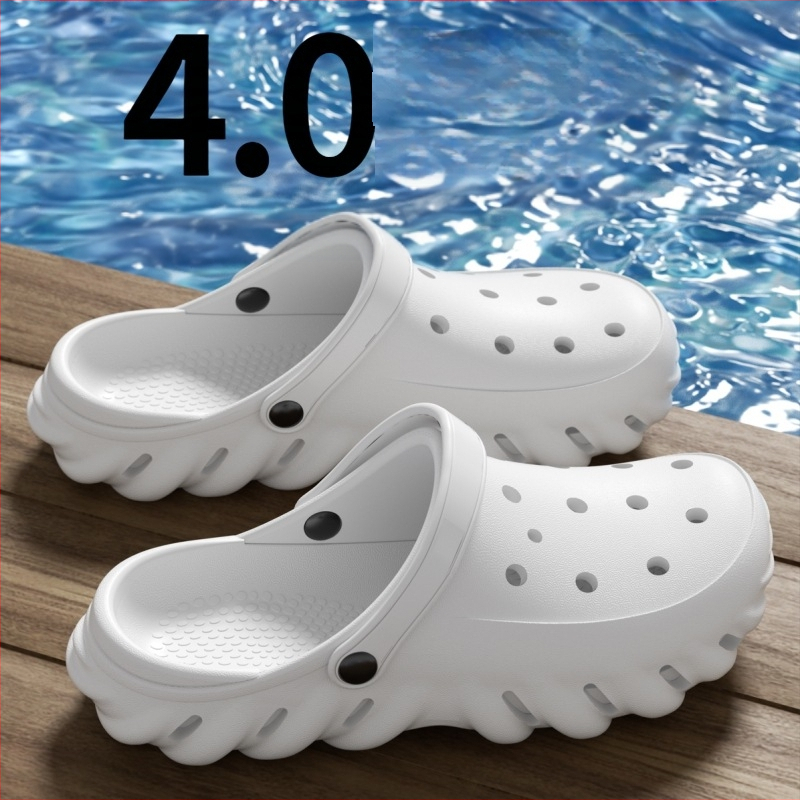 Pantofi Eva Hole pentru bărbați, deodorant antiderapant, talpă groasă sporită, îmbrăcăminte exterioară pentru muncă și condus, sandale pentru plajă pentru bărbați