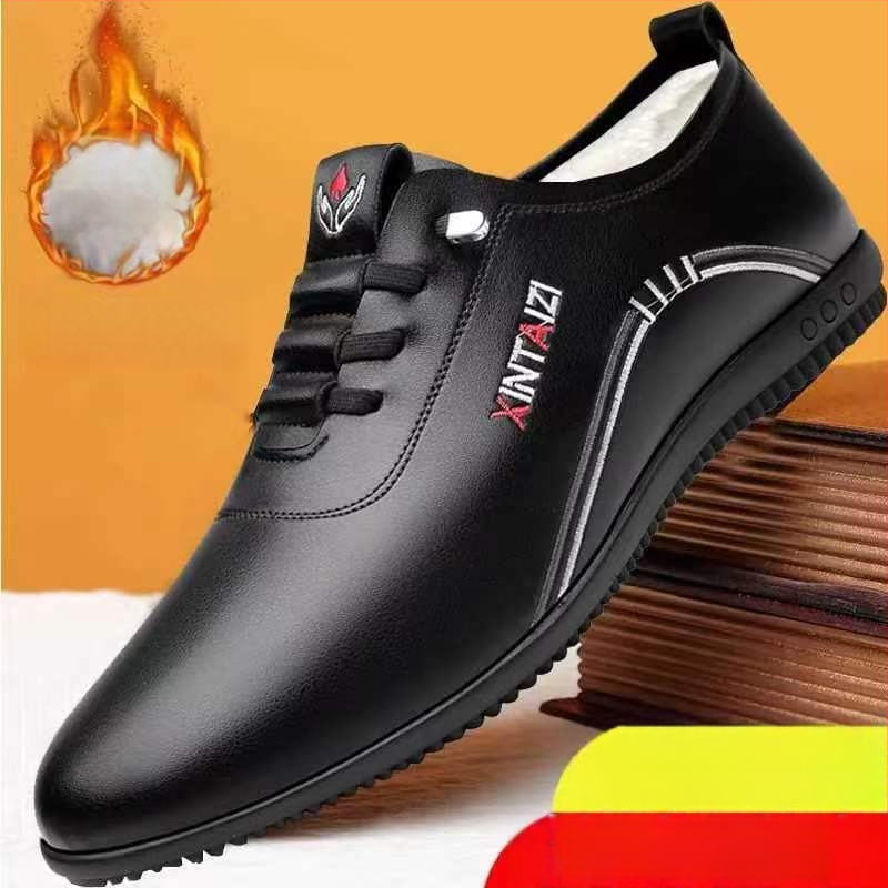 Pantofi de vară din piele, pantofi din piele moale pentru bărbați, pantofi cu talpă moale, pantofi casual de afaceri pentru bărbați, pantofi ușori cu fasole, pantofi albi