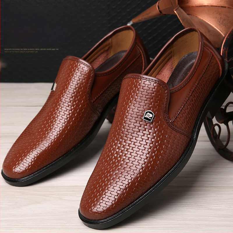 Δερμάτινα Παπούτσια Ανδρικά Φθινόπωρο 2024 Νέα Ανδρικά Παπούτσια από Γνήσιο Δέρμα, Casual Παπούτσια Επαγγελματικά, Επίσημα, Μοντέρνα Παπούτσια, Κορεάτικα Ανδρικά Παπούτσια, Παπούτσια για Μπαμπά