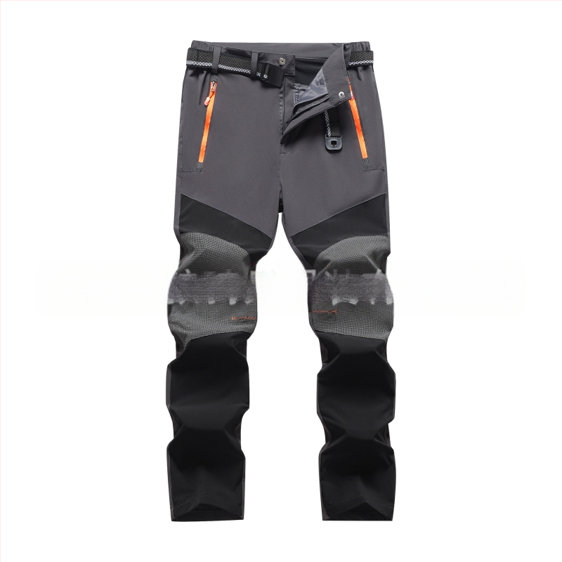 Еластични бързосъхнещи панталони за мъже за пролетни и летни тънки туристически панталони за жени, широки туристически панталони на едро през граница