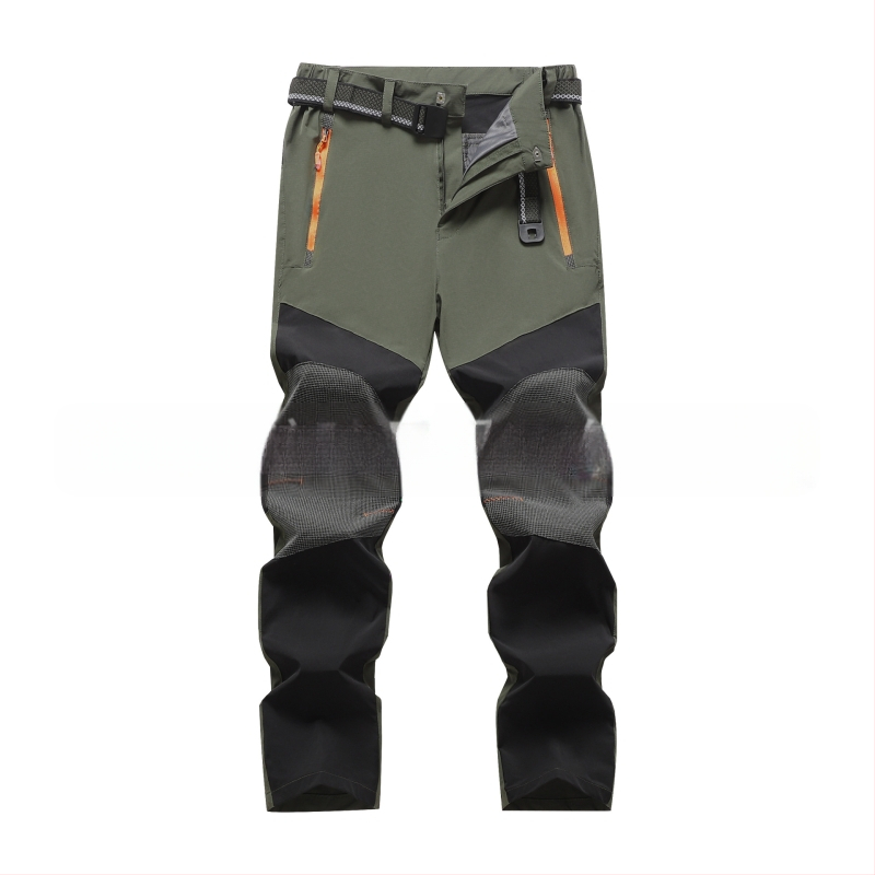 Еластични бързосъхнещи панталони за мъже за пролетни и летни тънки туристически панталони за жени, широки туристически панталони на едро през граница