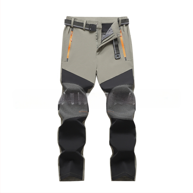 Еластични бързосъхнещи панталони за мъже за пролетни и летни тънки туристически панталони за жени, широки туристически панталони на едро през граница