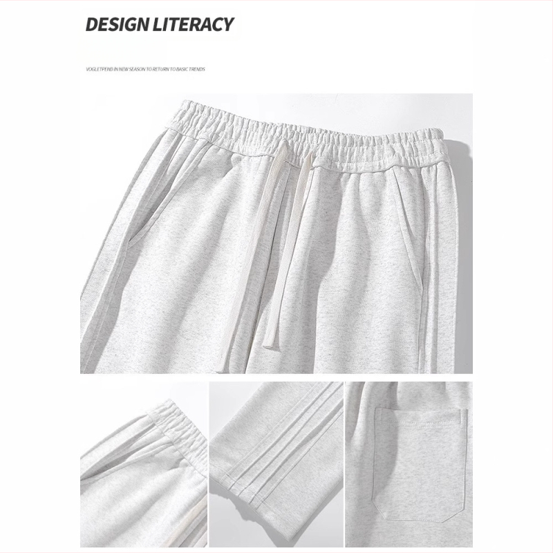 NASA rasked püksid meestele kevad- ja sügismoe brändi disainiga Sense lahtised laiad püksid Ameerika triibulised sportlikud vabaajapüksid