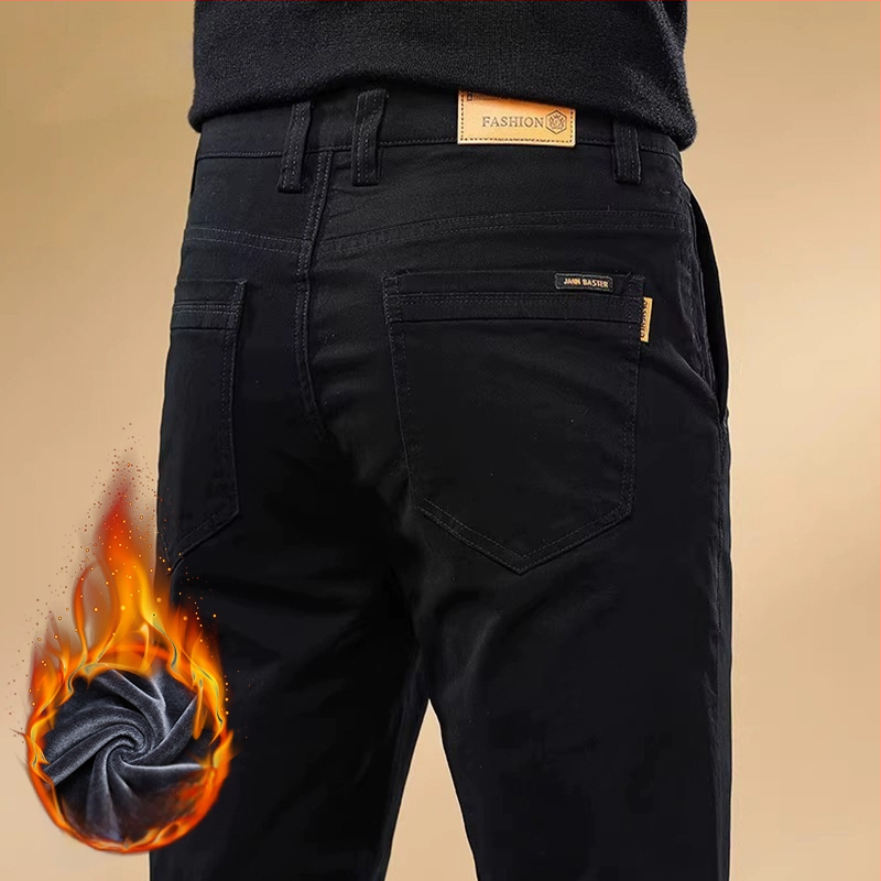 Pantaloni casual kaki eleganți, slim, pentru bărbați, primăvară și toamnă, slim, drepți, 2025, noi pantaloni de afaceri de toamnă, stil masculin