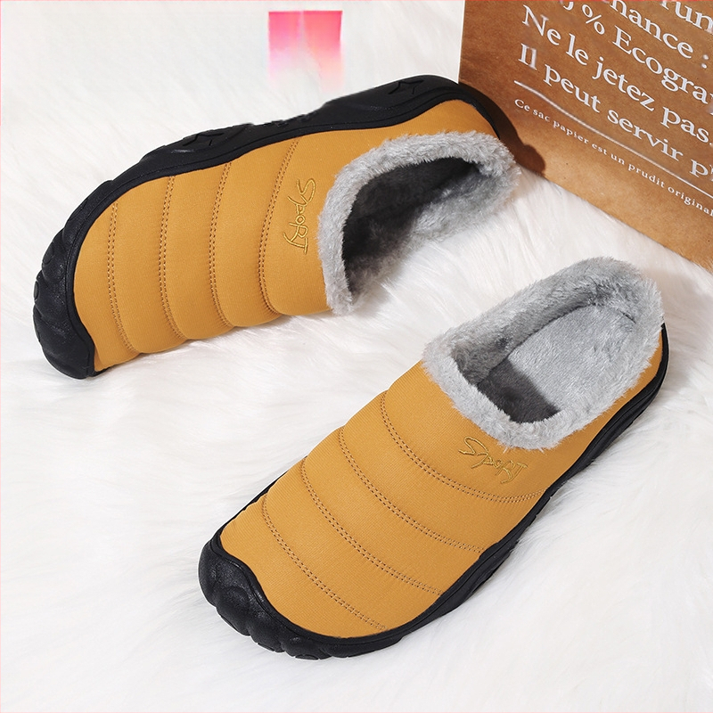 Pamut férfi papucs téli szoba bársony pamut cipővel 48 plusz 45-ös méret csúszásmentes plusz műtrágya növekedés 46 otthon meleg papucs 47