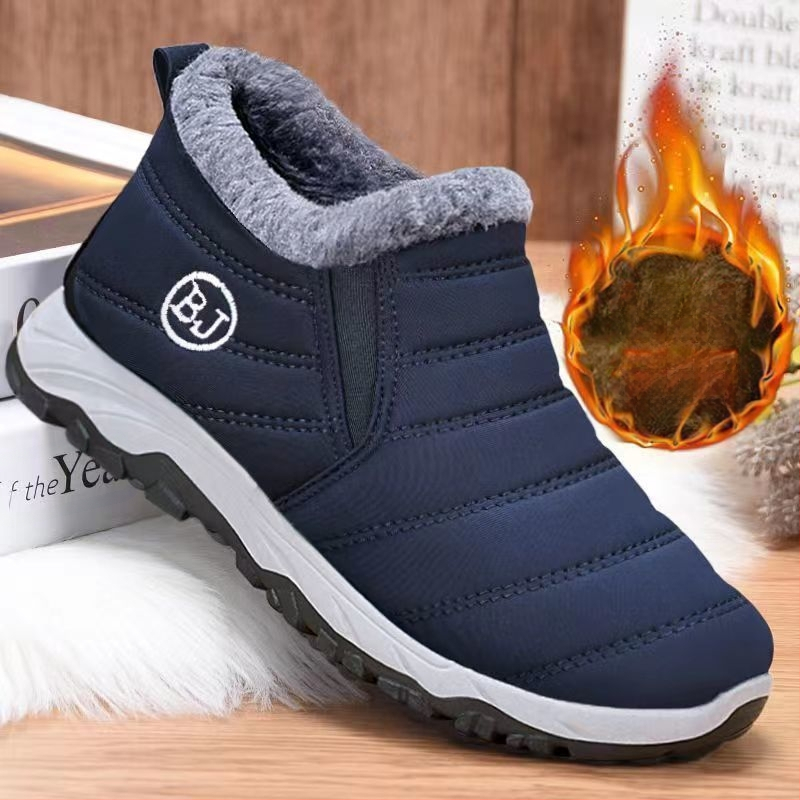 2023. aasta talvised uued veekindlad libisemiskindlad naiste puuvillased kingad, fliisvoodriga paksud soojad kingad eakatele puuvillased kingad eakatele puuvillased saapad