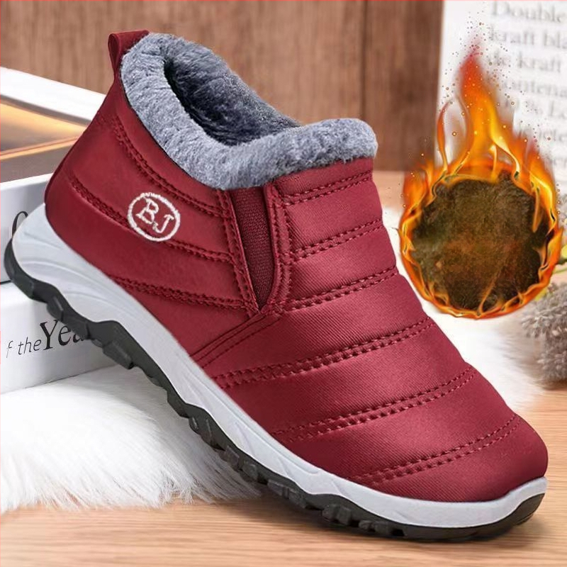 2023. aasta talvised uued veekindlad libisemiskindlad naiste puuvillased kingad, fliisvoodriga paksud soojad kingad eakatele puuvillased kingad eakatele puuvillased saapad