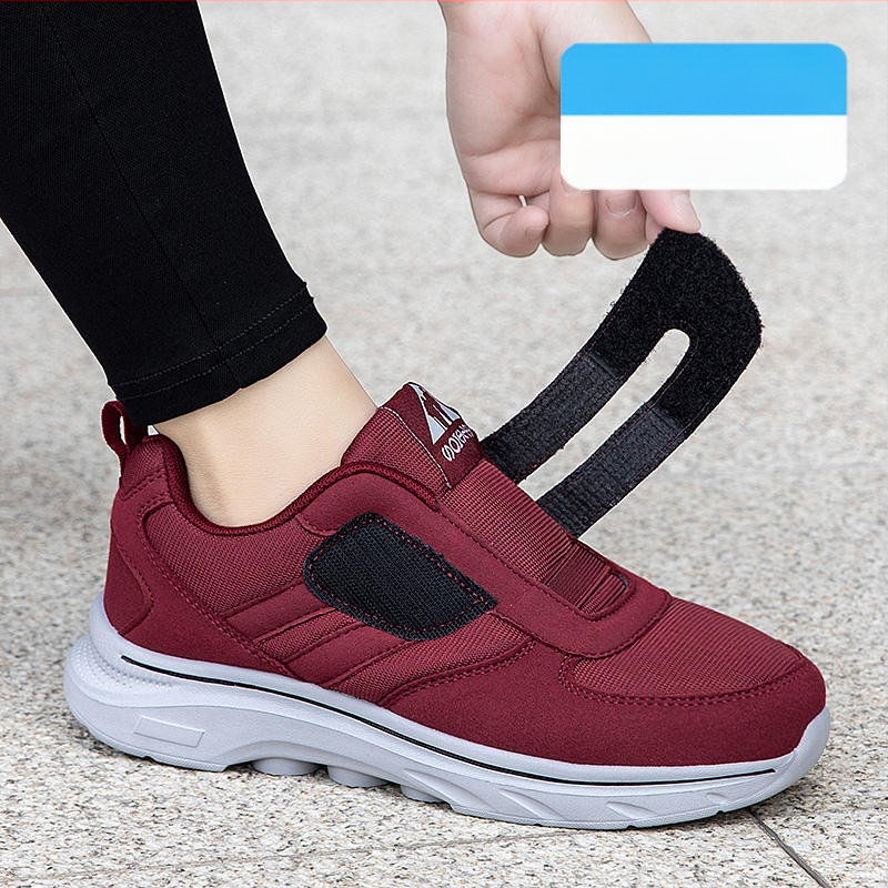 Senų žmonių batai moterims, minkšti padai, platūs ir storėjantys, mamos batai, skirti vidutinio ir vyresnio amžiaus žmonėms, patogūs, neslystantys, laisvalaikio sportiniai vaikščiojimo batai