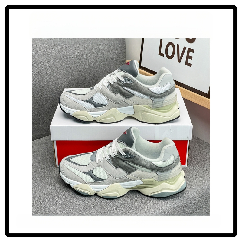 Фабрика за обувки Putian Pure Original Nb9060 Дамски обувки Baby Elephant Hoof Daddy Shoes Мъжки обувки Дамски обувки Спортни обувки Маратонки за бягане Dropshipping