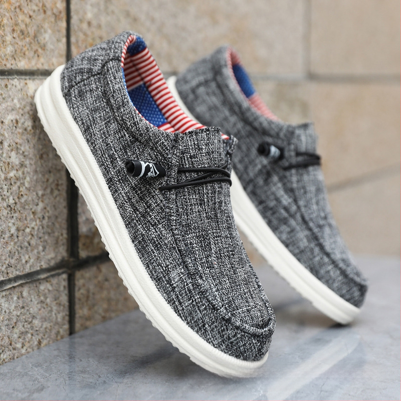 Pantofi sport pentru bărbați, confortabili, cu plasă respirabilă, 2023, vară nouă, casual, colorblock, pantofi sport simpli, la modă, cu croială joasă