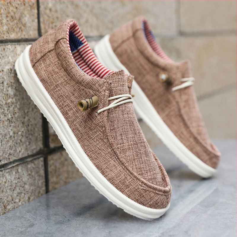 Pantofi sport pentru bărbați, confortabili, cu plasă respirabilă, 2023, vară nouă, casual, colorblock, pantofi sport simpli, la modă, cu croială joasă