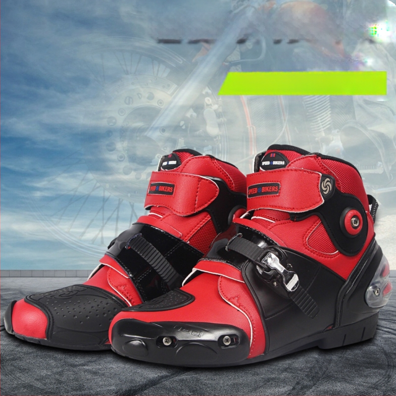 Riding Tribe mootorratta suvised sõidujalatsid meeste kukkumisvastased lühikesed saapad kokkupõrkevastased võidusõidujalatsid nelja aastaaja mootorrattajalatsid