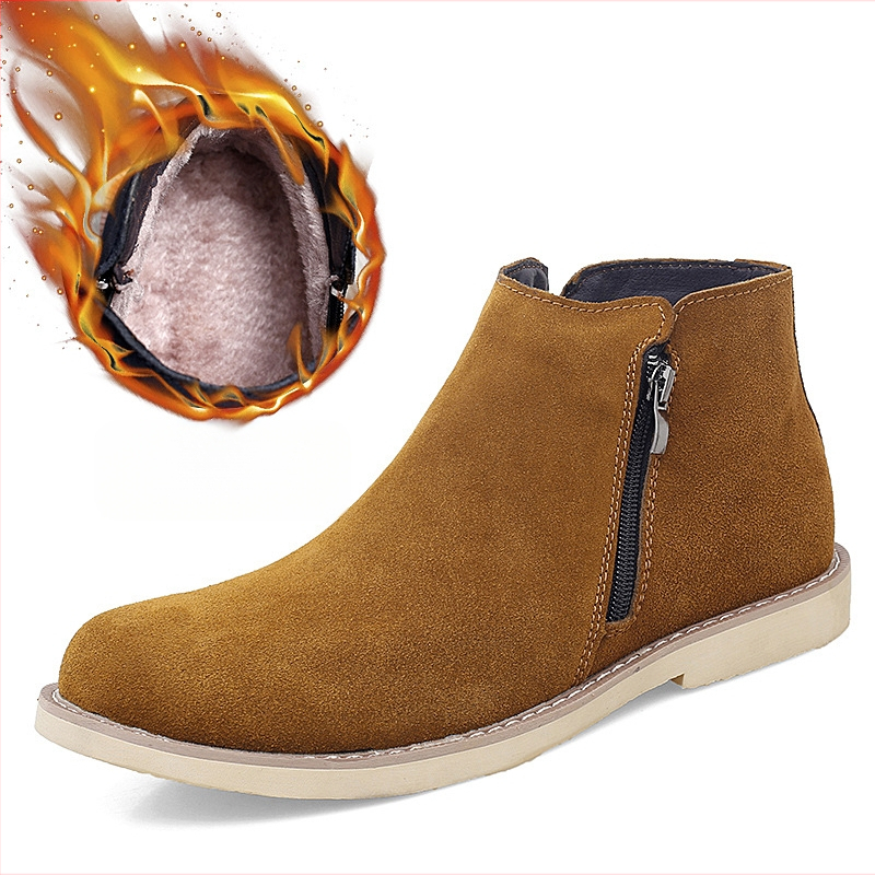 Nauji dideli tarpvalstybiniai Martins batai, madingi, laisvalaikio batai, vyriški batai, vilnos, karvės odos, vyriški odiniai batai, trumpi batai poroms