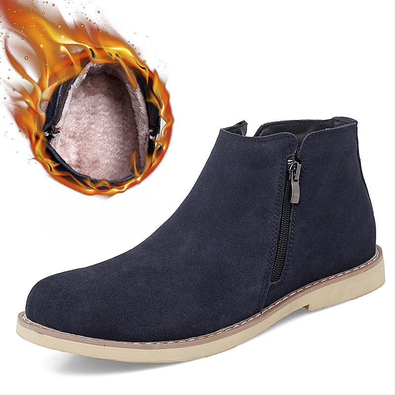 Nauji dideli tarpvalstybiniai Martins batai, madingi, laisvalaikio batai, vyriški batai, vilnos, karvės odos, vyriški odiniai batai, trumpi batai poroms