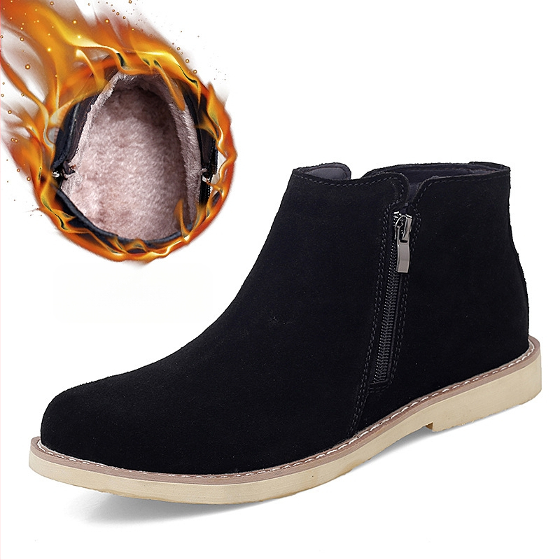 Nauji dideli tarpvalstybiniai Martins batai, madingi, laisvalaikio batai, vyriški batai, vilnos, karvės odos, vyriški odiniai batai, trumpi batai poroms