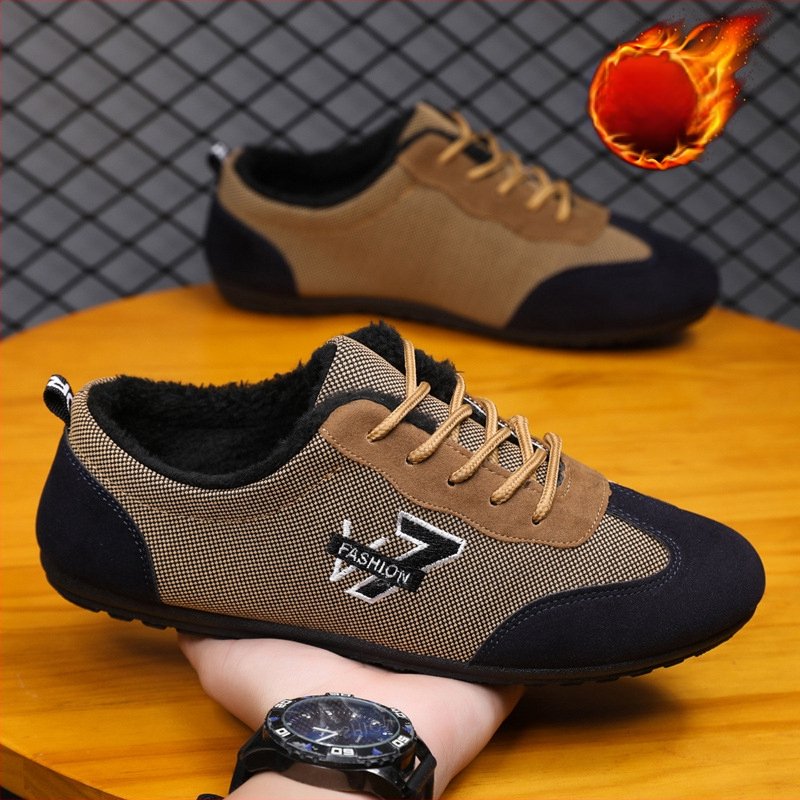 Ljetne muške Doug cipele, prozračne platnene cipele s niskim izrezom, korejski stil, moderne svestrane ležerne cipele, stare pekinške platnene cipele za muškarce