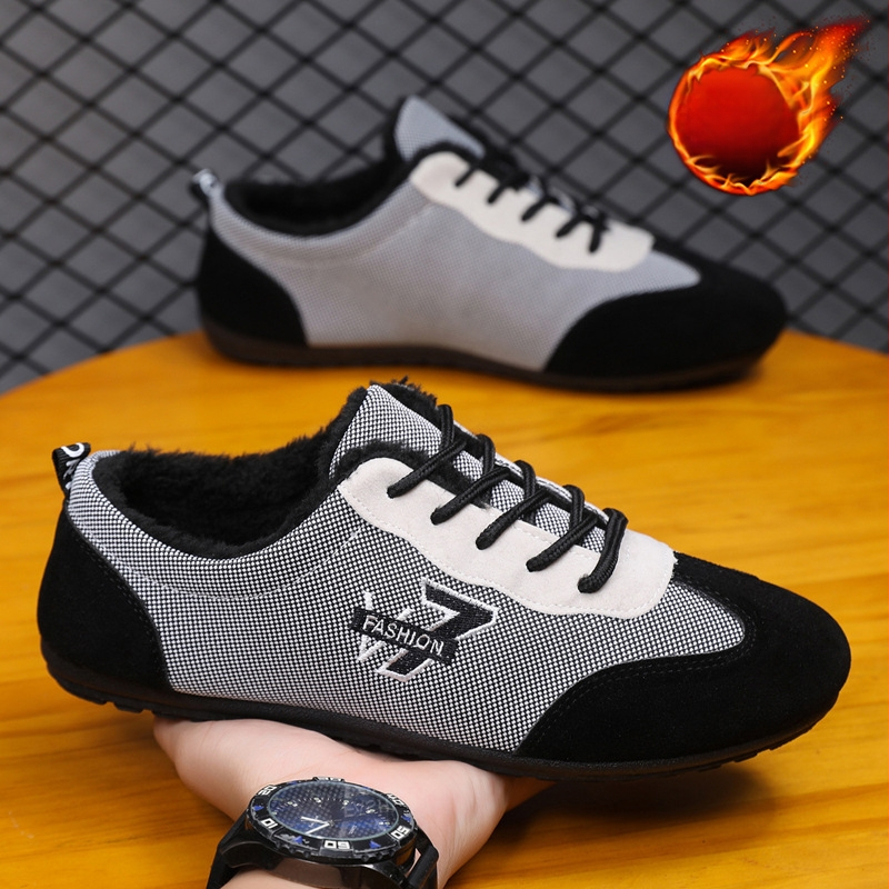 Ljetne muške Doug cipele, prozračne platnene cipele s niskim izrezom, korejski stil, moderne svestrane ležerne cipele, stare pekinške platnene cipele za muškarce