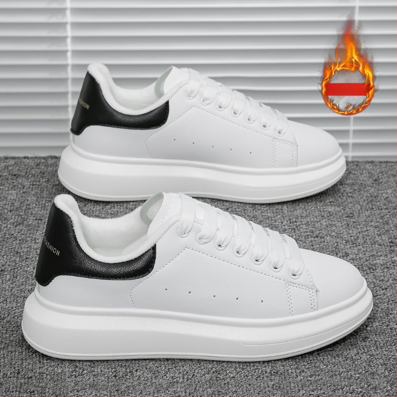 McQueen bijele cipele muške i ženske cipele 2024. nove proljetne i jesenske debeli potplat, povećane, lagane, prozračne, sportske i ležerne tenisice za sve vrste sportova
