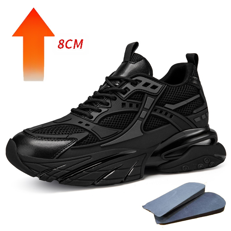 Sügiseks kõrgust suurendavad 6,8 cm meeste tossud, põrutust neelavad paksu tallaga mitmekülgsed isakingad, hingavad igapäevaseks vabaaja trendikad