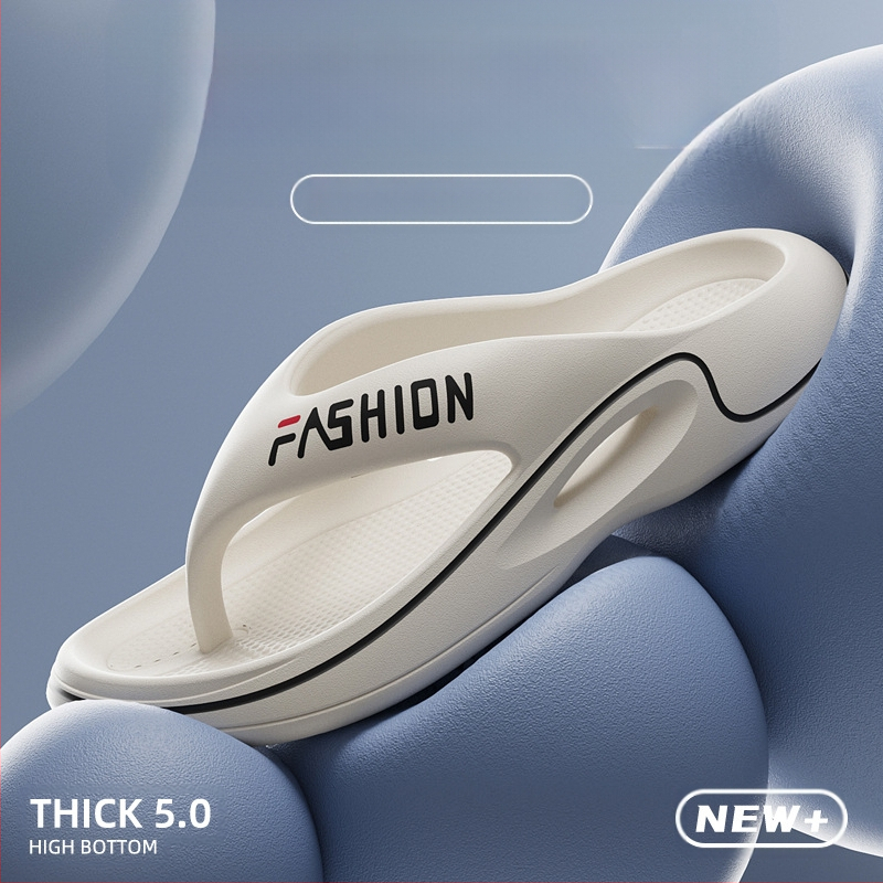 Sandale Eva pentru bărbați, sandale de plajă cu talpă groasă, rezistente la uzură, papuci de plajă antiderapanți și cu talpă moale, antiderapanți și rezistenți la uzură