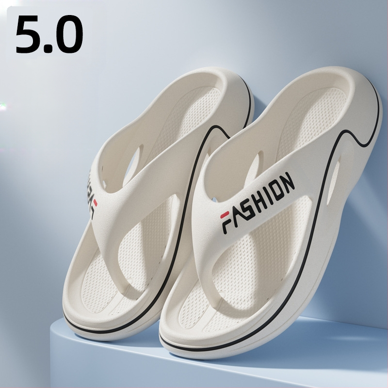 Sandale Eva pentru bărbați, sandale de plajă cu talpă groasă, rezistente la uzură, papuci de plajă antiderapanți și cu talpă moale, antiderapanți și rezistenți la uzură