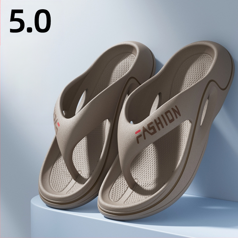 Sandale Eva pentru bărbați, sandale de plajă cu talpă groasă, rezistente la uzură, papuci de plajă antiderapanți și cu talpă moale, antiderapanți și rezistenți la uzură