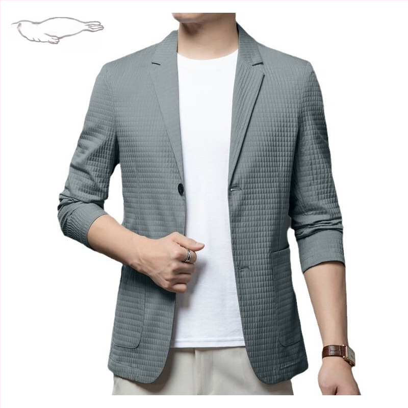 TikTok Explosions - Costum de vară cu protecție solară pentru bărbați, de la fabrica de la magazinul de la fabrică, haine de exterior pentru bărbați cu păr drept, top cu protecție solară