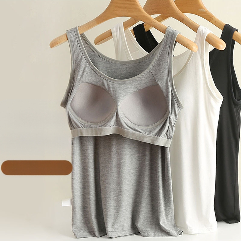 Pridėkite riebalų, kad padidintumėte riebalų dydį 200 kg mm su gražia nugaros liemene. Moteriška modalinė liemenė su integruotu krūtinės pamušalu.