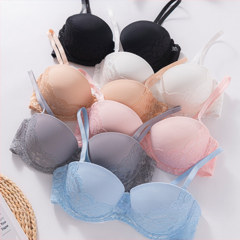 2024 m. Nauji užsienio prekybos europietiško ir amerikietiško stiliaus moteriški apatiniai, patogūs liemenėlių su lankeliais gamintojai, didmeninė prekyba push-up stiliaus europietiško ir amerikietiško stiliaus prekėmis