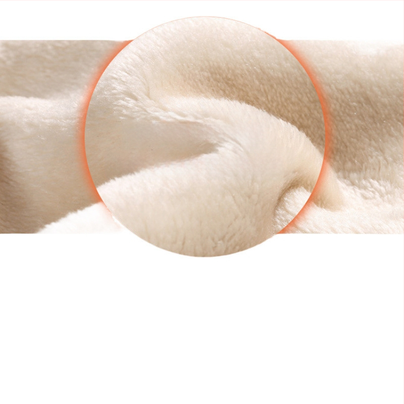 [Vientis aksominis nėščiųjų kelnės] vilnos pamušalu sustorintos nėščiųjų medvilninės kelnės nėščiųjų patogios šiltos apatinės pilvo dalies kelnės, dėvimos lauke