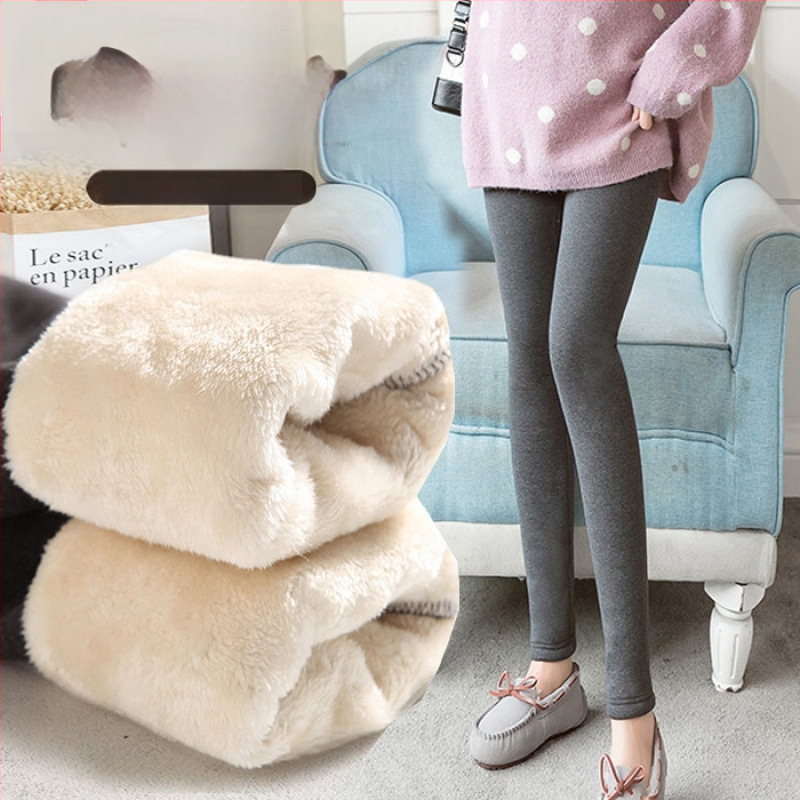 [Vientis aksominis nėščiųjų kelnės] vilnos pamušalu sustorintos nėščiųjų medvilninės kelnės nėščiųjų patogios šiltos apatinės pilvo dalies kelnės, dėvimos lauke