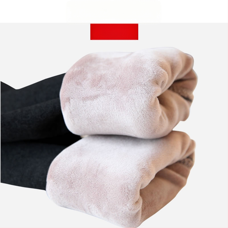 [Vientis aksominis nėščiųjų kelnės] vilnos pamušalu sustorintos nėščiųjų medvilninės kelnės nėščiųjų patogios šiltos apatinės pilvo dalies kelnės, dėvimos lauke