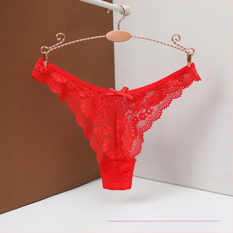 Väliskaubandus Euroopa ja Ameerika seksikad pitsist G-stringid madala vöökohaga läbipaistvad hingavad T-püksid emotsionaalsed pluss-suuruses nähtamatud jäljeta aluspesu naistele