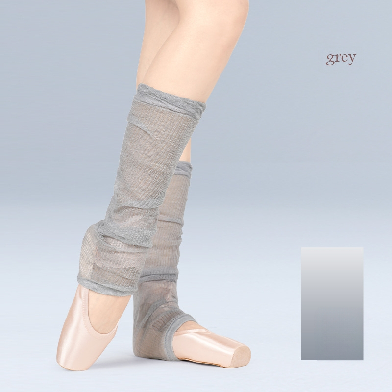 Suaugusiųjų baleto šokių kojinės, šiltos šokių praktikos kojinės, rudens ir žiemos sustorintos megztos ilgos, šalčiui atsparios baleto kojinės