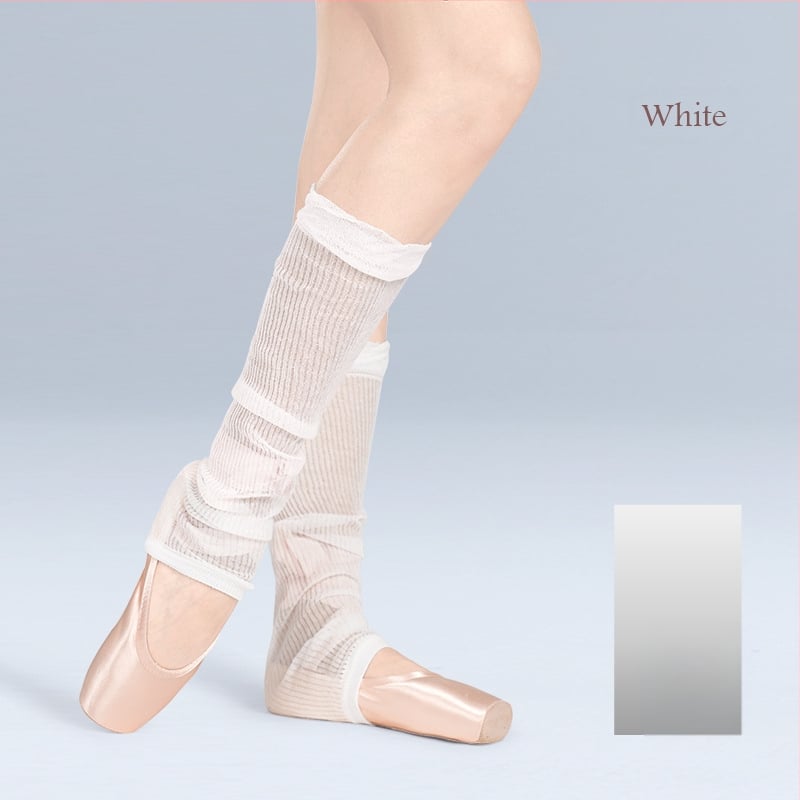Suaugusiųjų baleto šokių kojinės, šiltos šokių praktikos kojinės, rudens ir žiemos sustorintos megztos ilgos, šalčiui atsparios baleto kojinės