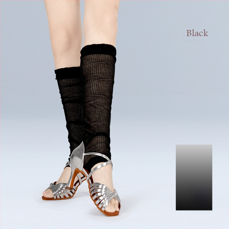 Suaugusiųjų baleto šokių kojinės, šiltos šokių praktikos kojinės, rudens ir žiemos sustorintos megztos ilgos, šalčiui atsparios baleto kojinės