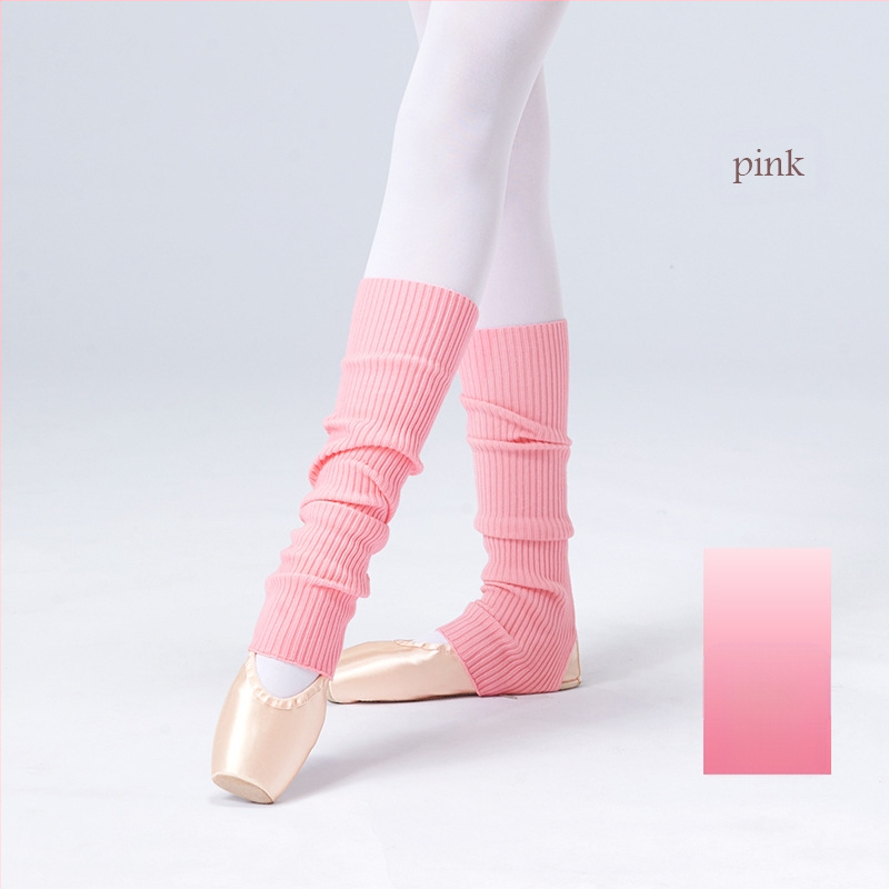 Suaugusiųjų baleto šokių kojinės, šiltos šokių praktikos kojinės, rudens ir žiemos sustorintos megztos ilgos, šalčiui atsparios baleto kojinės