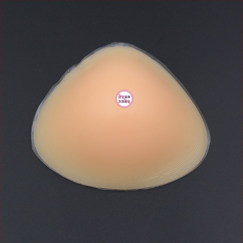 Atr-R Триъгълна дишаща силиконова протеза за гърди, изкуствена гърда, постоперативна протеза за гърди, производител на едро